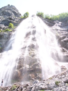 Bridal Veil Falls, Provo, UT